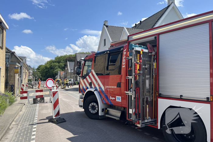 Gaslekkage in Mijnsherenland, Stedin neemt over van brandweer