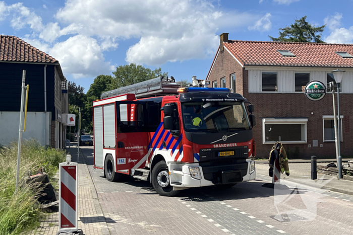 Gaslekkage in Mijnsherenland, Stedin neemt over van brandweer