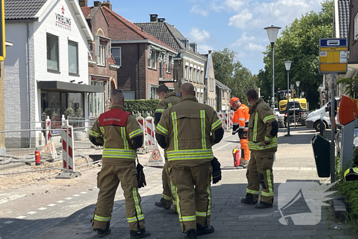 Gaslekkage in Mijnsherenland, Stedin neemt over van brandweer