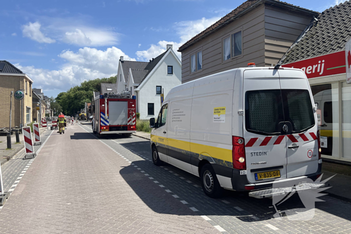 Gaslekkage in Mijnsherenland, Stedin neemt over van brandweer