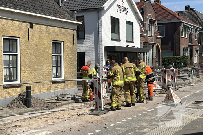 Gaslekkage in Mijnsherenland, Stedin neemt over van brandweer