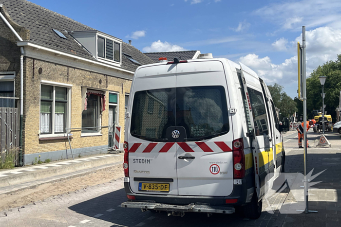 Gaslekkage in Mijnsherenland, Stedin neemt over van brandweer