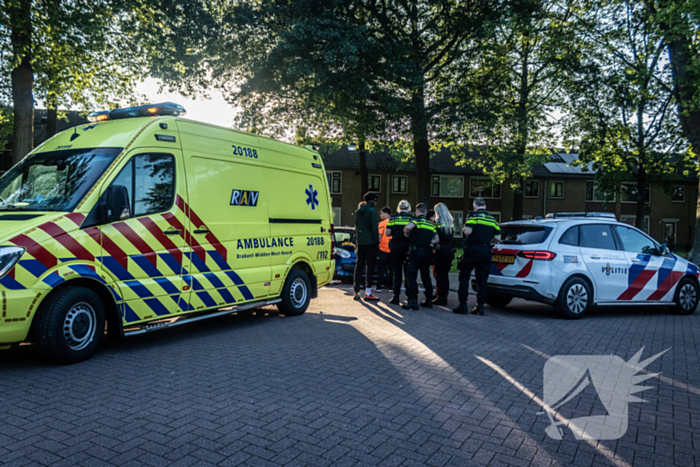 Flinke schades na botsing met e-biker