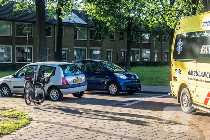 Flinke schades na botsing met e-biker