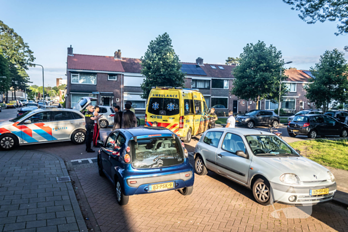 Flinke schades na botsing met e-biker