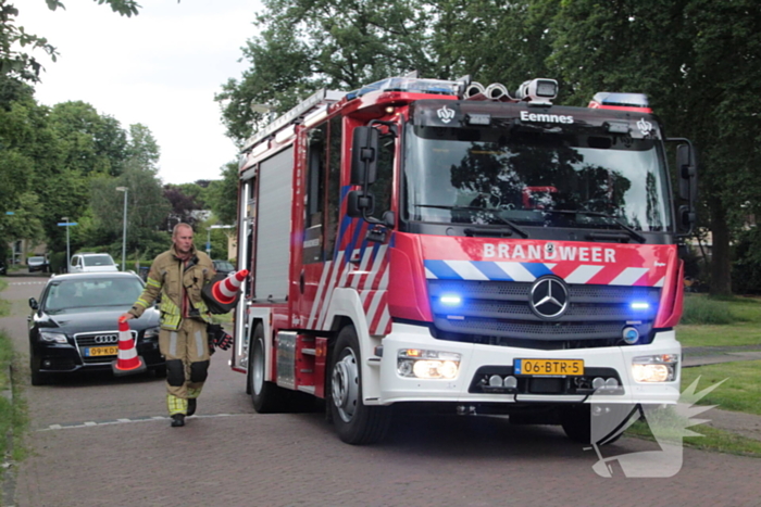 Gaslekkage na het aanleggen van glasvezel