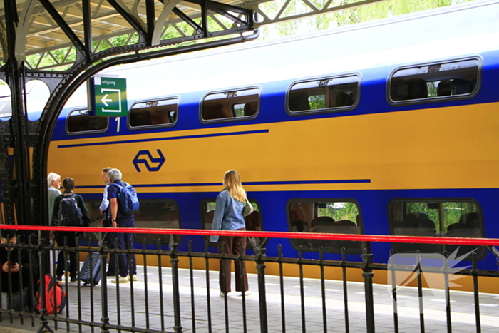 Vertraging door aanrijding op spoor