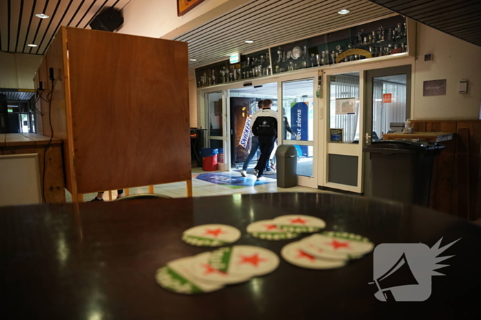 Biertje of sapje drinken na het stemmen