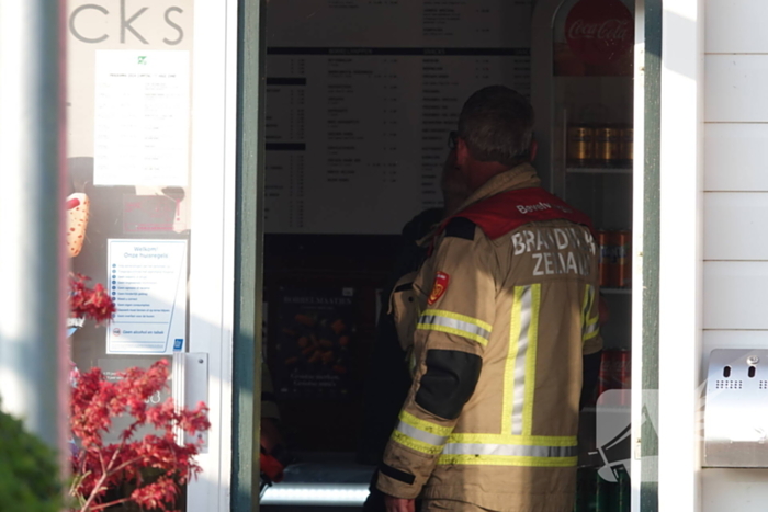 Nacontrole door brandweer na onkruidbranden