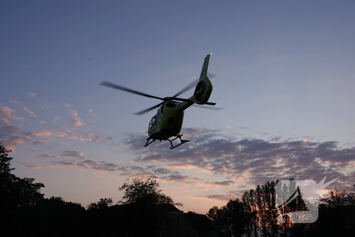 Traumahelikopter ingezet voor medische noodsituatie