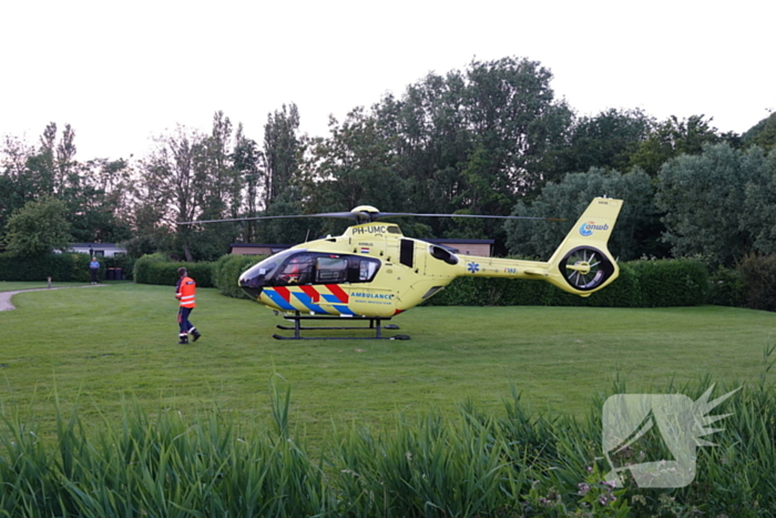 Traumahelikopter ingezet voor medische noodsituatie