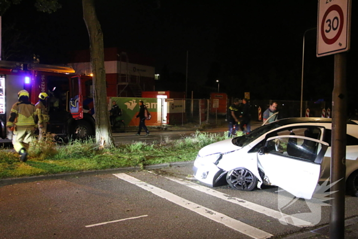 Flinke schade na eenzijdig ongeval