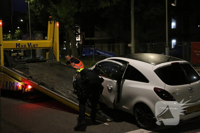 Flinke schade na eenzijdig ongeval