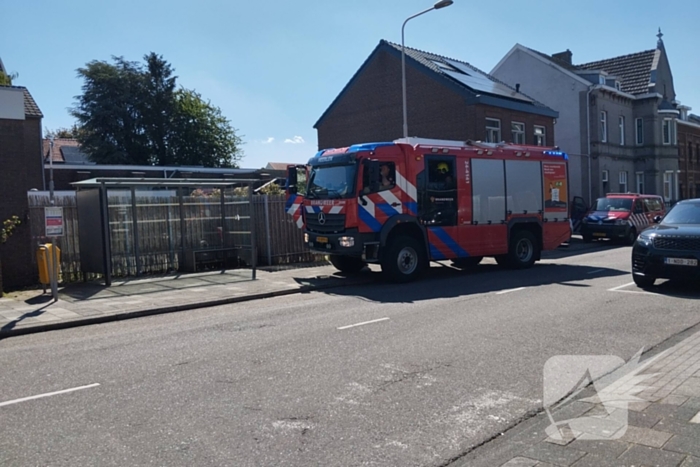 Brand in keuken snel onder controle