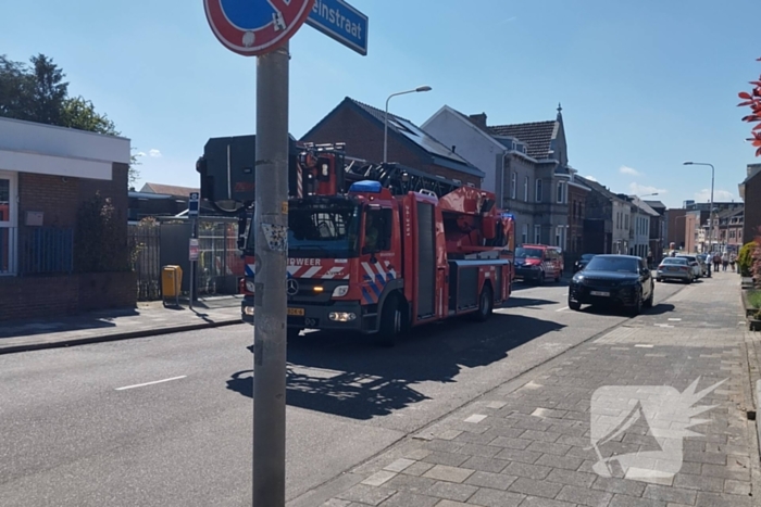 Brand in keuken snel onder controle