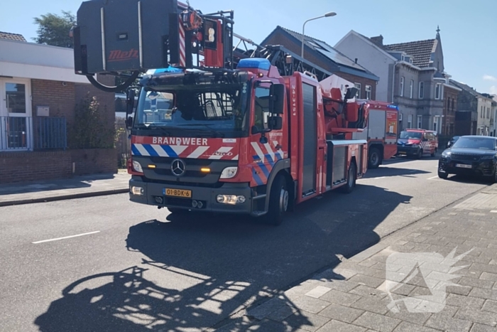 Brand in keuken snel onder controle