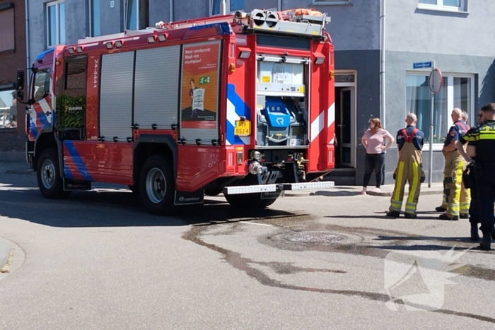 Brand in keuken snel onder controle