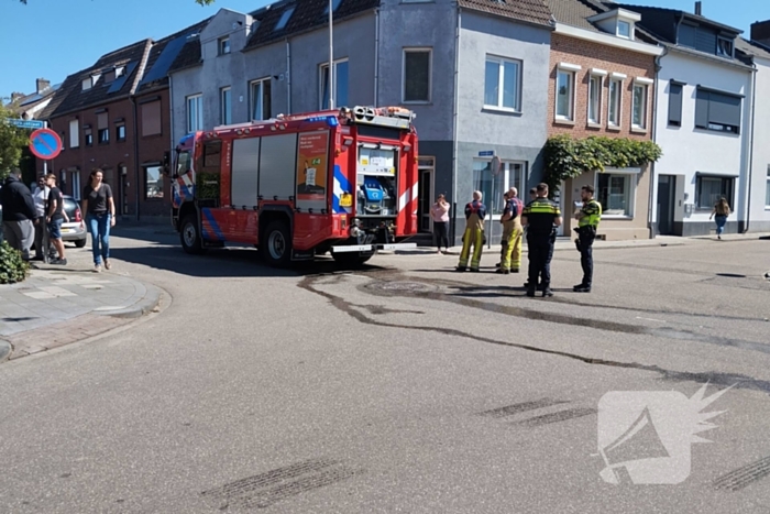 Brand in keuken snel onder controle