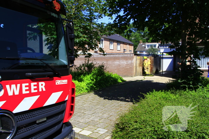 Brandende kliko veroorzaakt veel rookontwikkeling