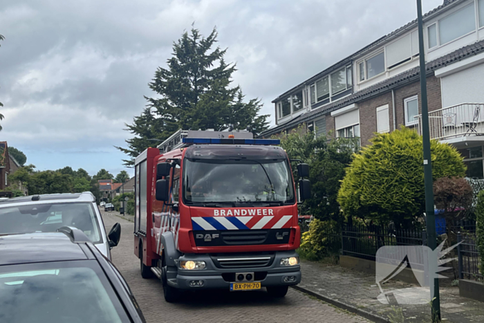 Straat afgezet vanwege gaslekkage