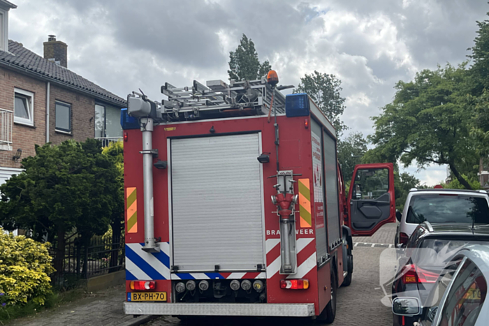 Straat afgezet vanwege gaslekkage