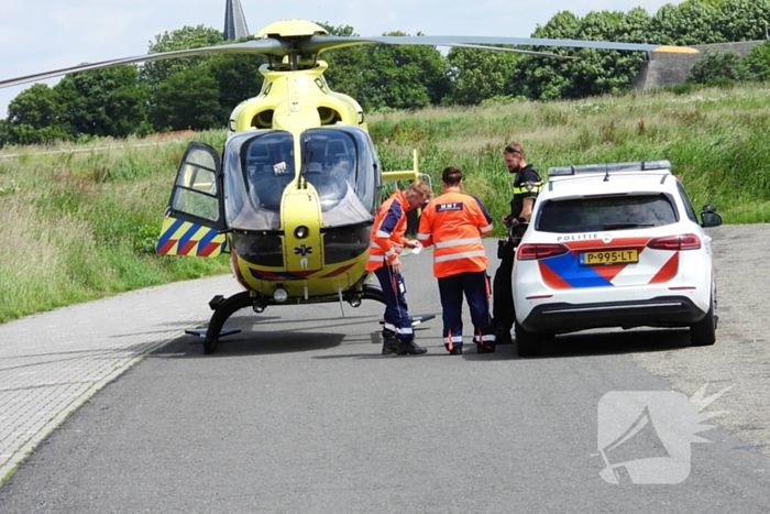 Traumateam ingezet voor geweldsincident