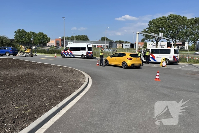 Koninklijke Marechaussee assisteert bij verkeerscontrole