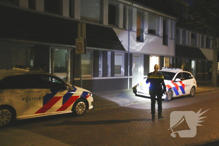 Gewonde bij woning overval