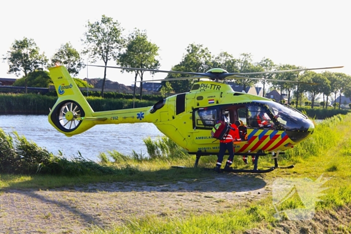 Traumahelikopter ingezet voor medische noodsituatie