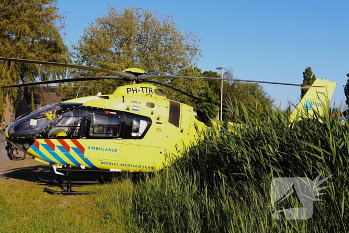 Traumahelikopter ingezet voor medische noodsituatie