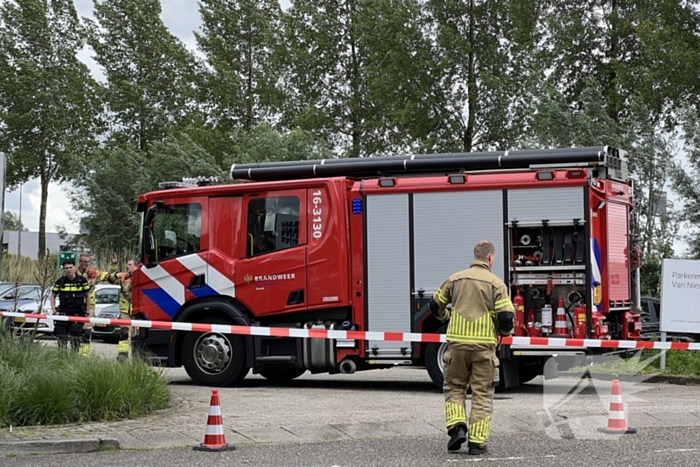 Meerdere gebouwen ontruimd vanwege gaslucht