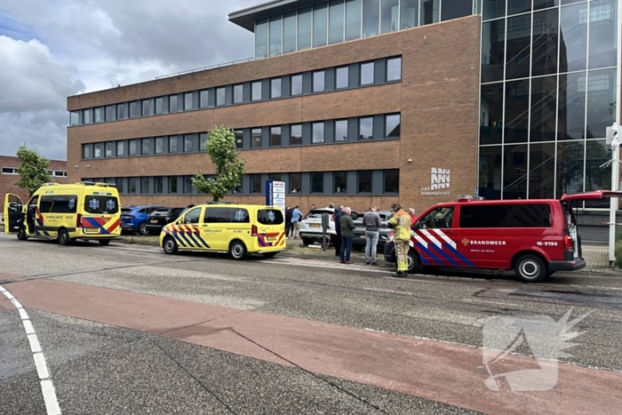 Meerdere gebouwen ontruimd vanwege gaslucht