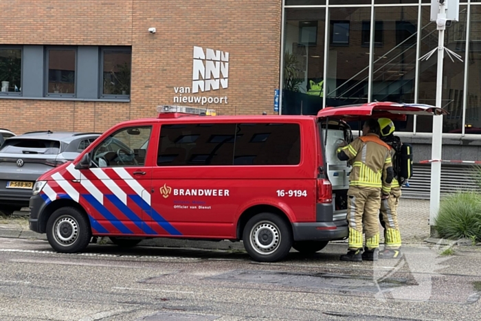 Meerdere gebouwen ontruimd vanwege gaslucht