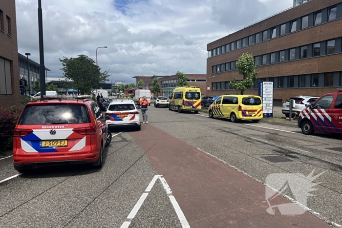 Meerdere gebouwen ontruimd vanwege gaslucht