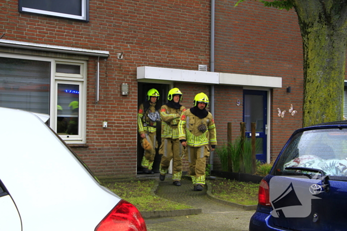 Brandweer ingezet voor rook uit het riool