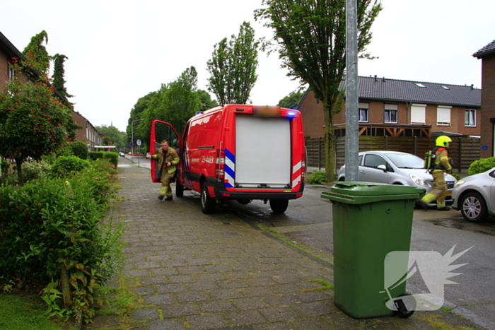 Brandweer ingezet voor rook uit het riool