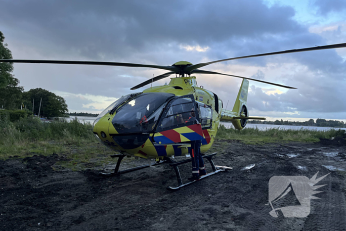 Traumahelikopter ingezet voor medische noodsituatie