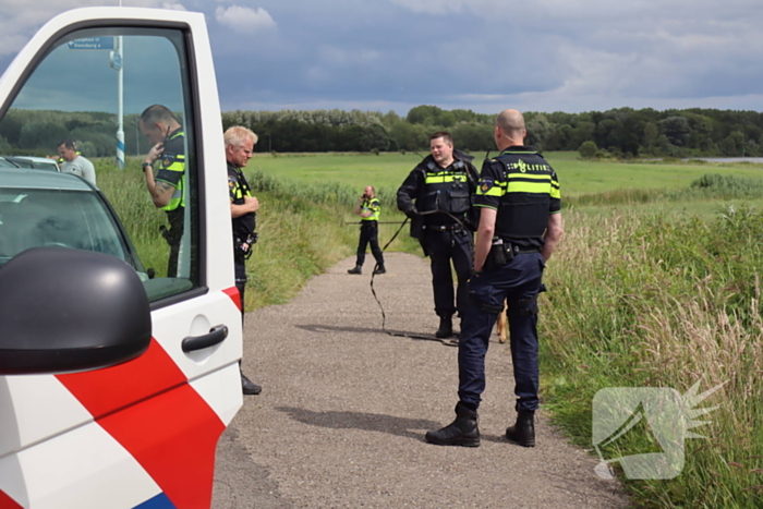 Bestuurder negeert stopteken en wordt tot stilstand gedwongen