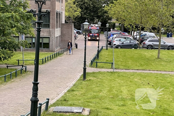 Metingen wegens hinderlijke lucht in de vesting