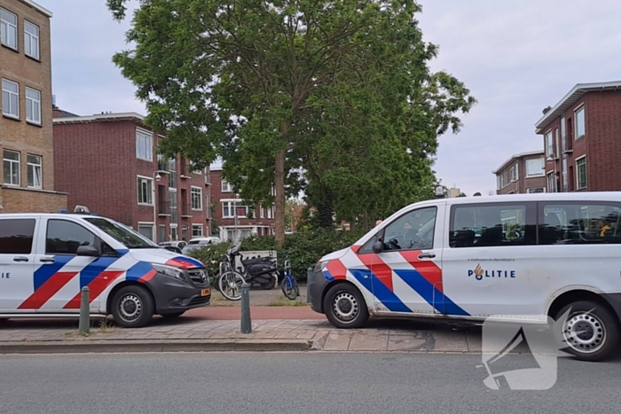 Aanrijding tussen scooter en auto