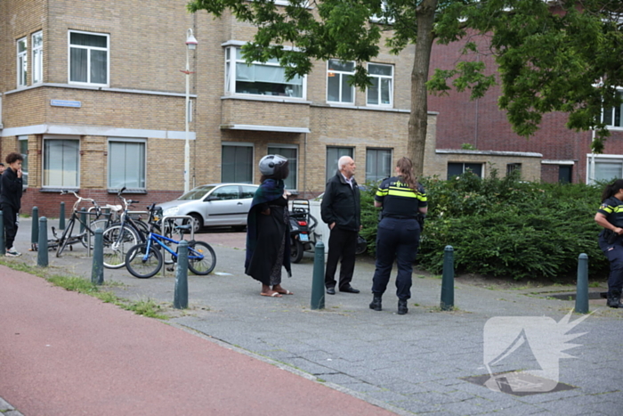 Aanrijding tussen scooter en auto