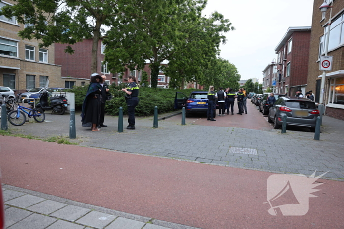 Aanrijding tussen scooter en auto