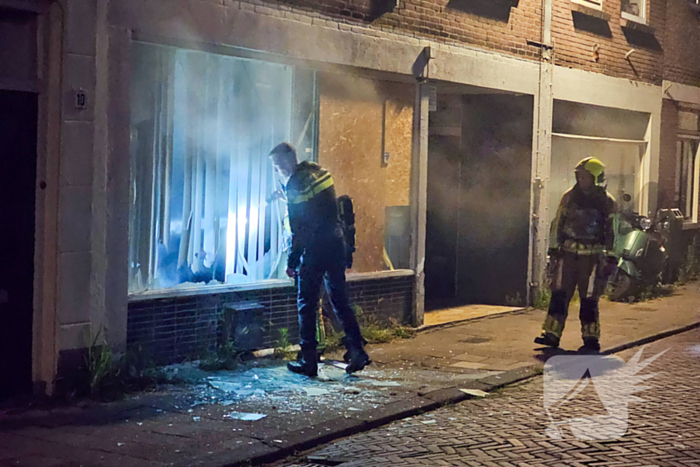 Tweede keer vuurwerk in marokkaans theehuis gegooid