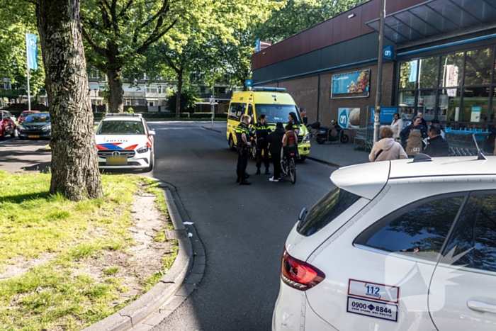 Automobilist ziet voetganger over het hoofd