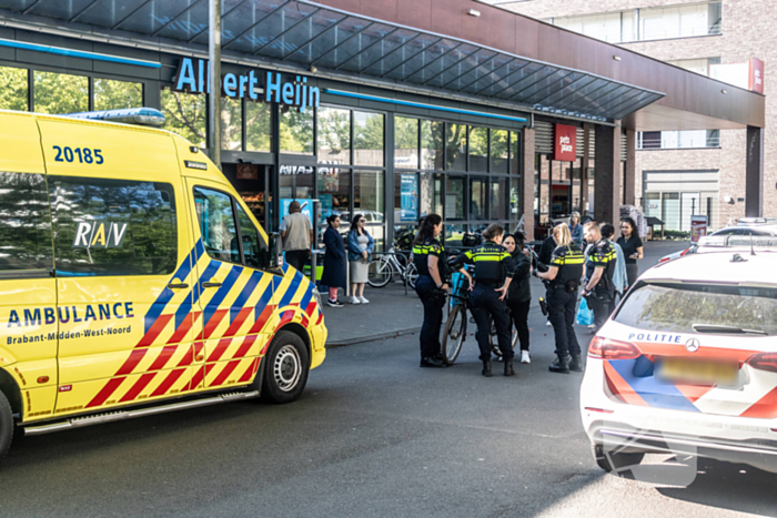 Automobilist ziet voetganger over het hoofd