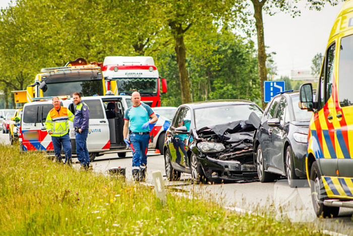 Fikse schade bij kop-staartbotsing