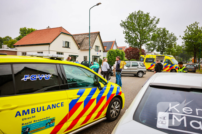 Fietser aangereden door automobilist