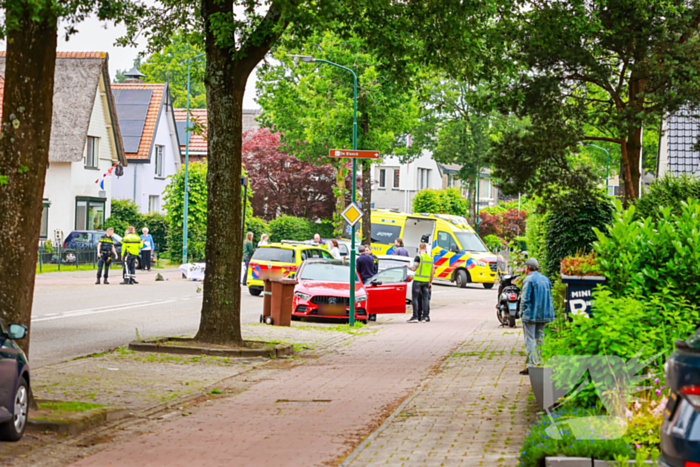 Fietser aangereden door automobilist