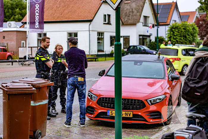 Fietser aangereden door automobilist