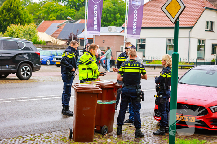 Fietser aangereden door automobilist